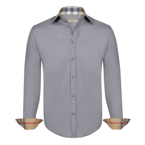 burberry mens slim fit shirt|burberry shirts for men price.